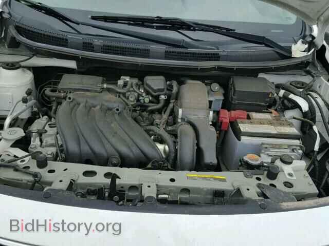2012 NISSAN VERSA - VIN: 3N1CN7AP0CL883076 - Фото 7