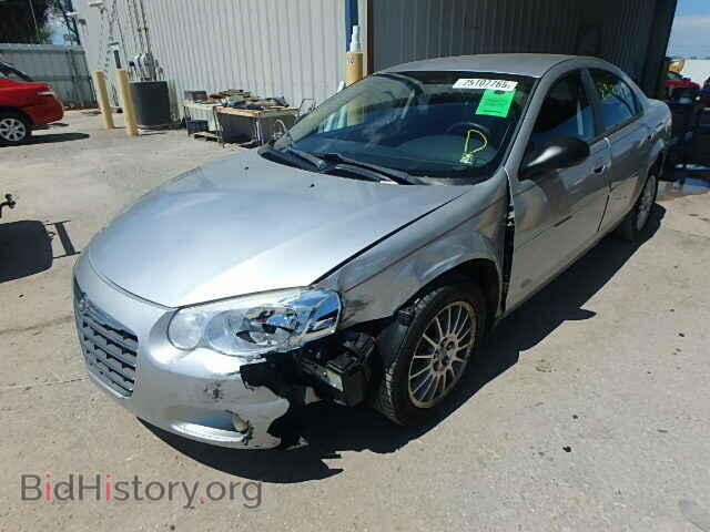 2005 CHRYSLER SEBRING - VIN: 1C3EL46X25N502516 - Фото 2