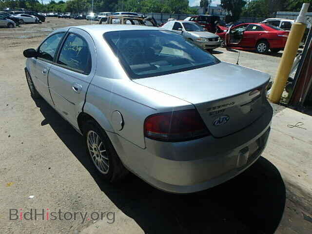 2005 CHRYSLER SEBRING - VIN: 1C3EL46X25N502516 - Фото 3