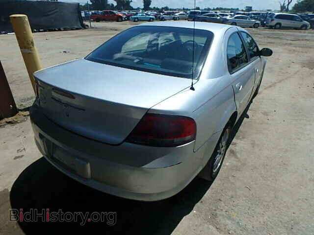 2005 CHRYSLER SEBRING - VIN: 1C3EL46X25N502516 - Фото 4