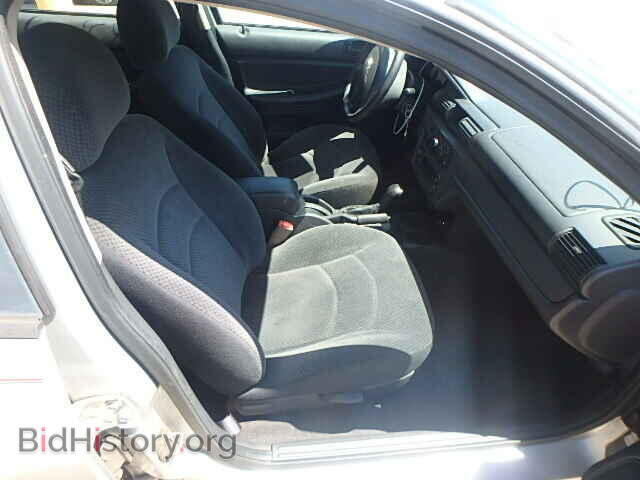 2005 CHRYSLER SEBRING - VIN: 1C3EL46X25N502516 - Фото 5