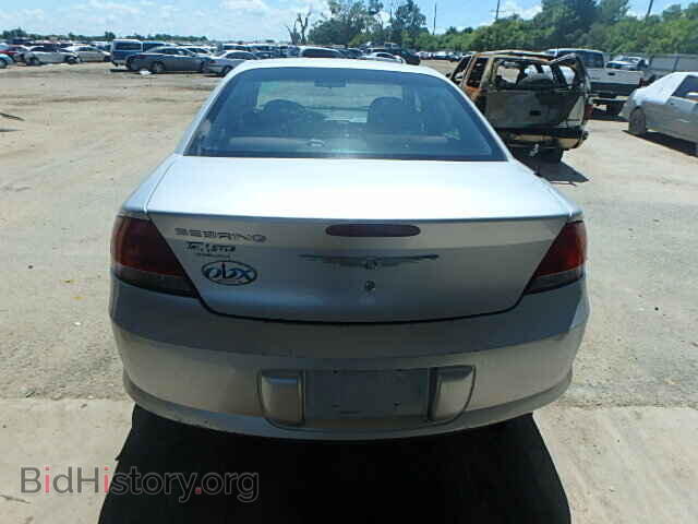 2005 CHRYSLER SEBRING - VIN: 1C3EL46X25N502516 - Фото 9