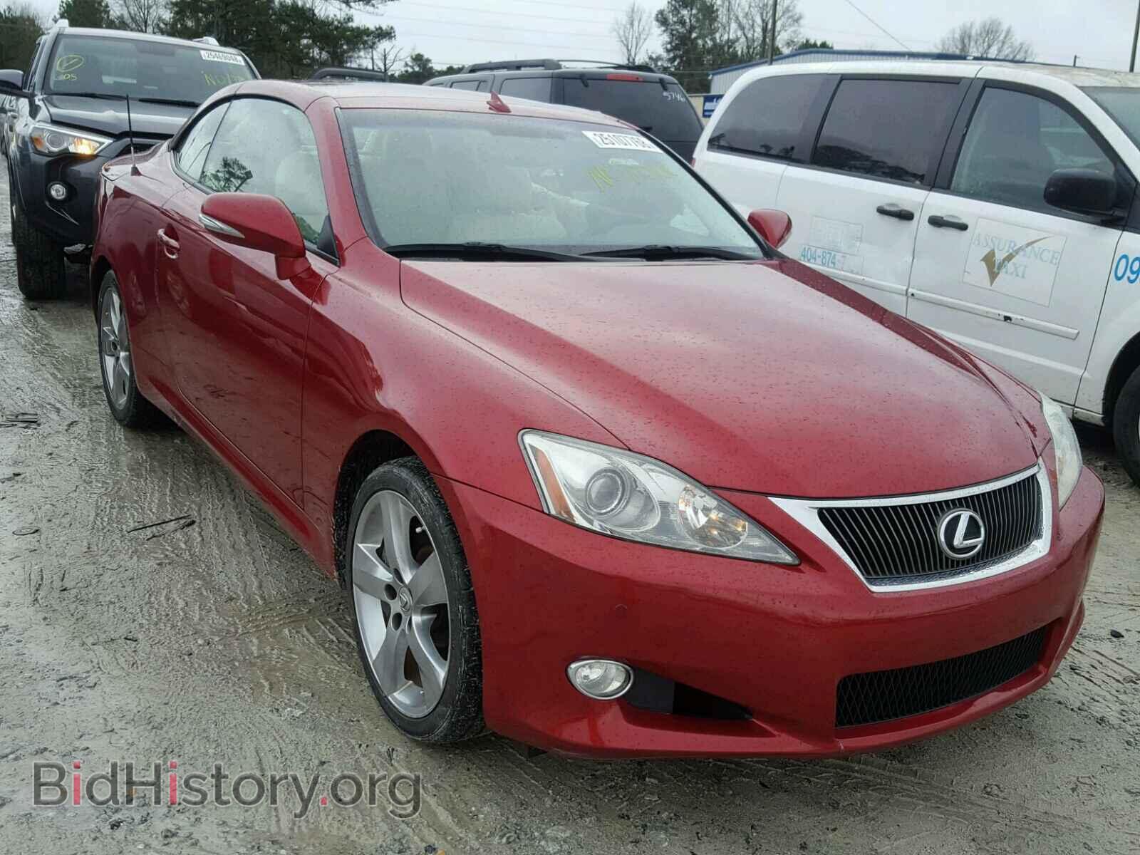 Фотография JTHFE2C27A2504537 - LEXUS IS350 2010