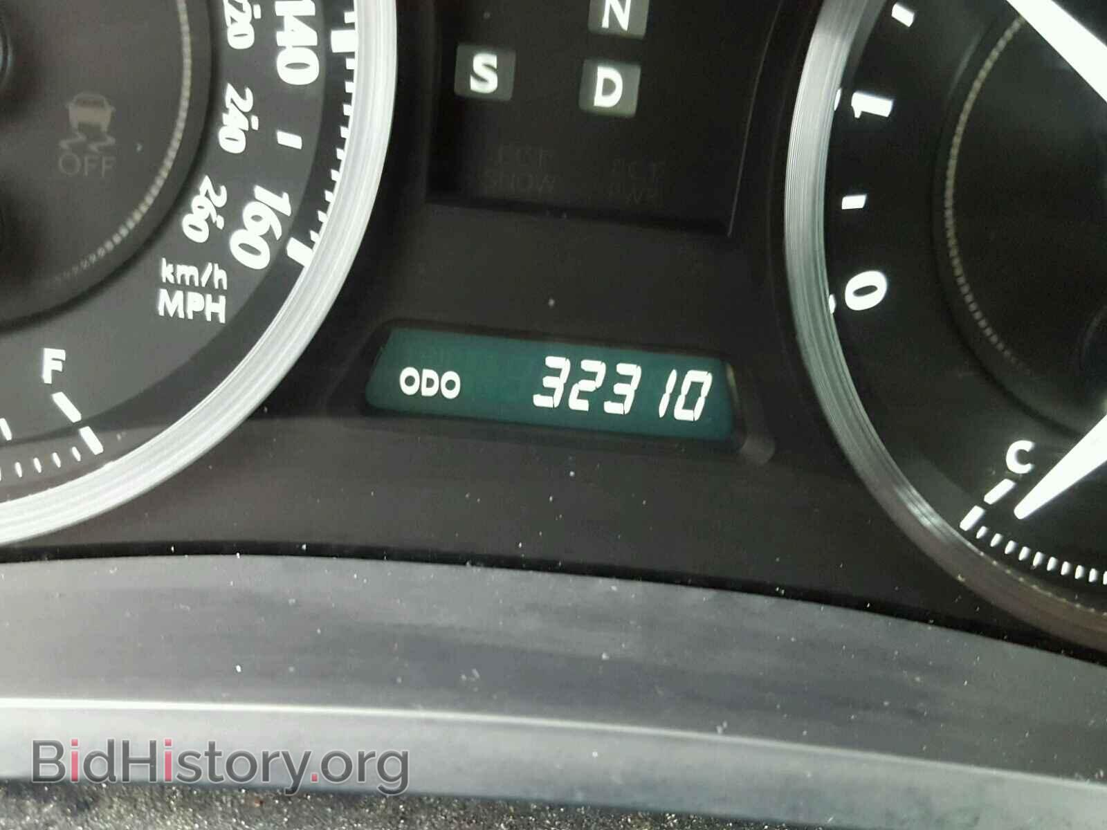 2010 LEXUS IS350 - VIN: JTHFE2C27A2504537 - Фото 8