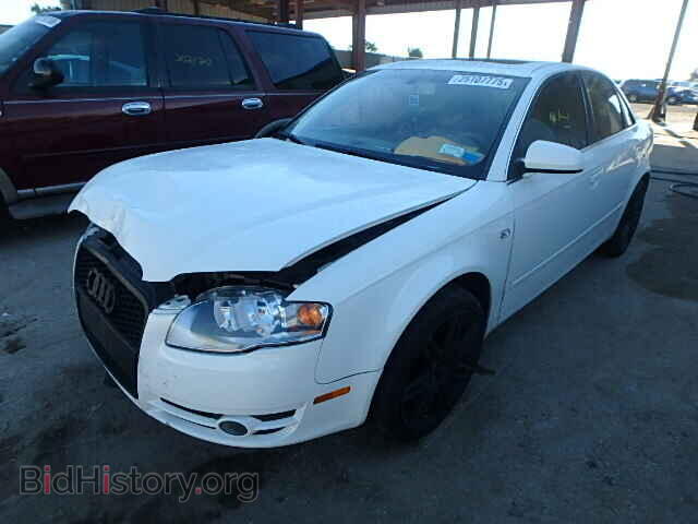 2006 AUDI A4 - VIN: WAUDF78E36A201870 - Фото 2