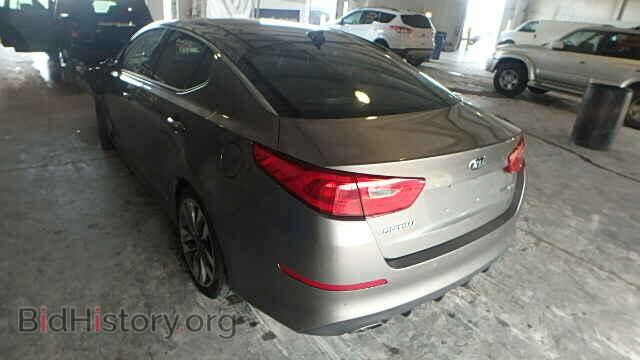 2015 KIA OPTIMA - VIN: 5XXGR4A62FG361834 - Фото 3