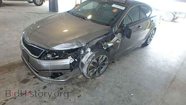 2015 KIA OPTIMA - VIN: 5XXGR4A62FG361834 - Фото 9