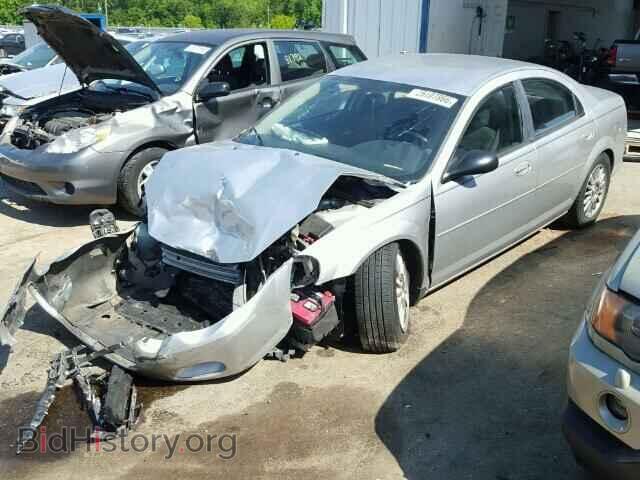 2006 CHRYSLER SEBRING - VIN: 1C3EL46X56N126427 - Фото 2