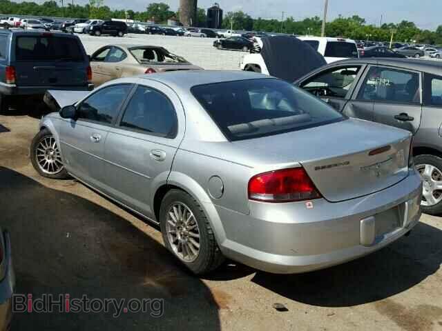 2006 CHRYSLER SEBRING - VIN: 1C3EL46X56N126427 - Фото 3