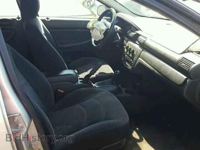2006 CHRYSLER SEBRING - VIN: 1C3EL46X56N126427 - Фото 5