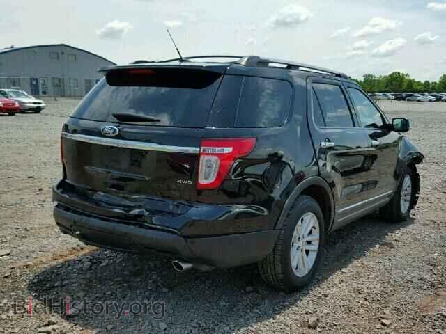 2012 FORD EXPLORER - VIN: 1FMHK8D84CGA42867 - Фото 4