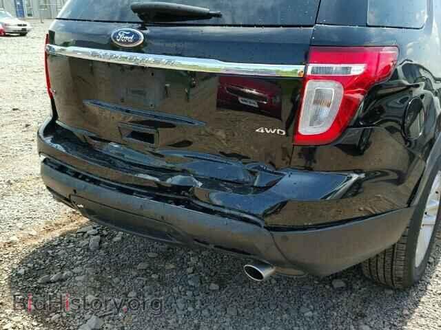 2012 FORD EXPLORER - VIN: 1FMHK8D84CGA42867 - Фото 9