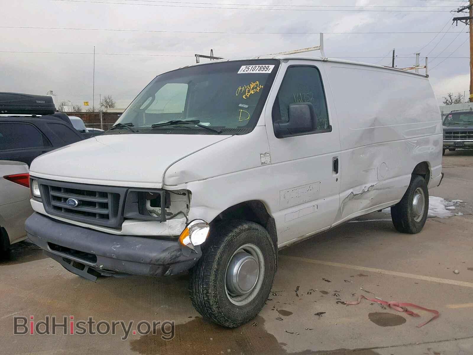 2006 FORD ECONOLINE - VIN: 1FTSE34S06DA42497 - Фото 2