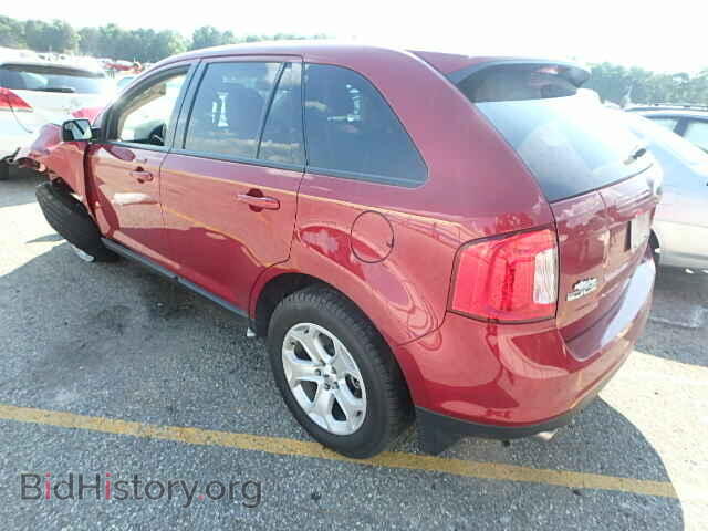 2014 FORD EDGE - VIN: 2FMDK3JC8EBA44786 - Photo 3