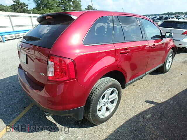2014 FORD EDGE - VIN: 2FMDK3JC8EBA44786 - Photo 4