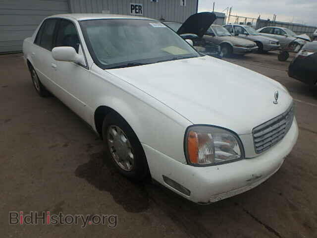 Photo 1G6KD54Y4YU273766 - CADILLAC DEVILLE 2000