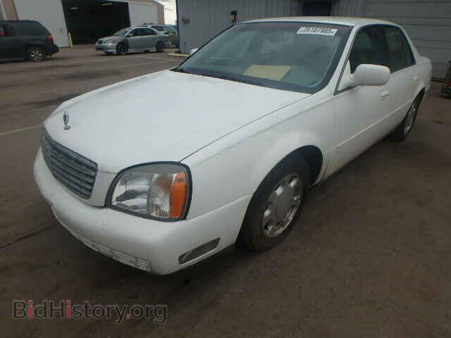 2000 CADILLAC DEVILLE - VIN: 1G6KD54Y4YU273766 - Фото 2