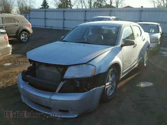 2008 DODGE AVENGER - VIN: 1B3LC56R88N616696 - Фото 2