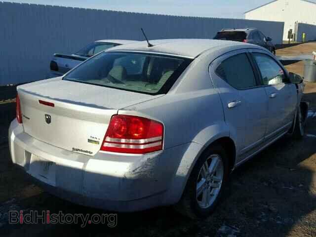 2008 DODGE AVENGER - VIN: 1B3LC56R88N616696 - Фото 4