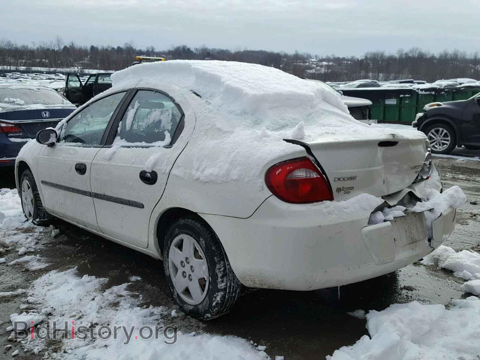 2003 DODGE NEON - VIN: 1B3ES26C23D188855 - Фото 3