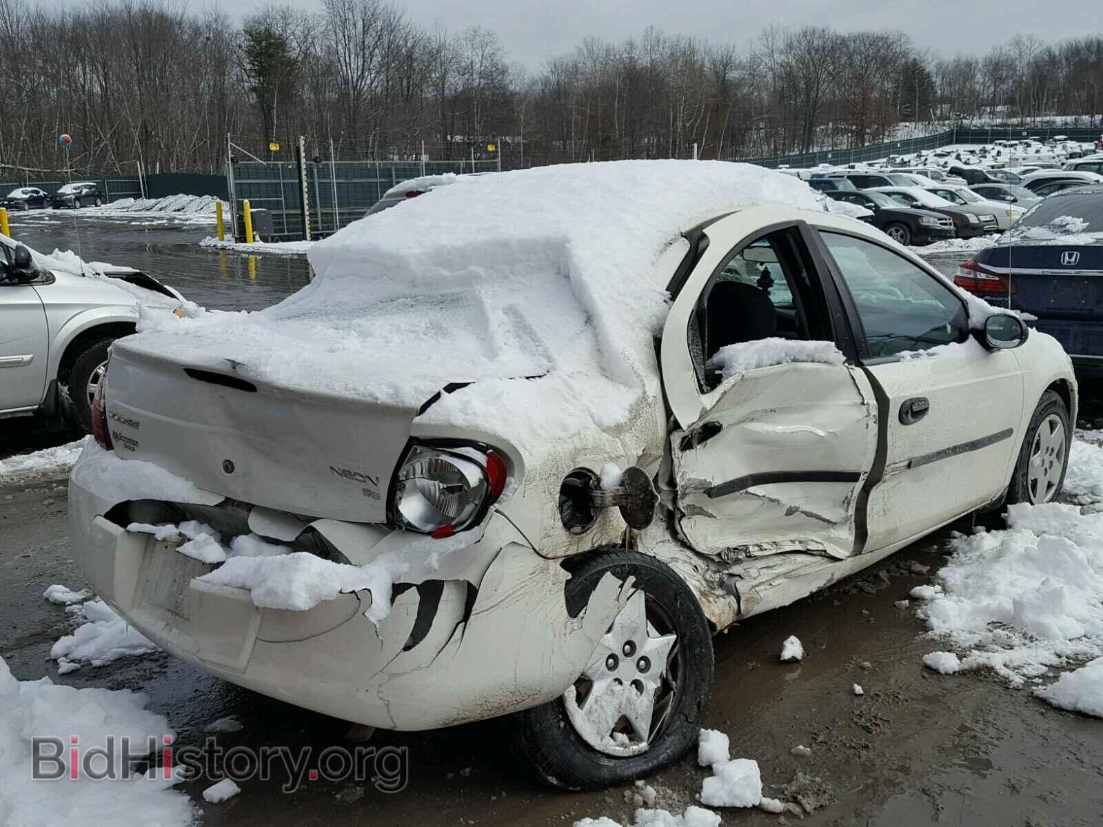2003 DODGE NEON - VIN: 1B3ES26C23D188855 - Фото 4