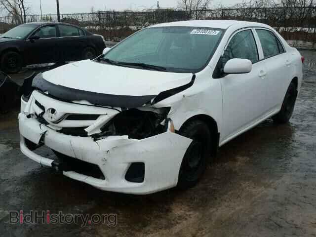 2011 TOYOTA COROLLA - VIN: 2T1BU4EE9BC558236 - Фото 2