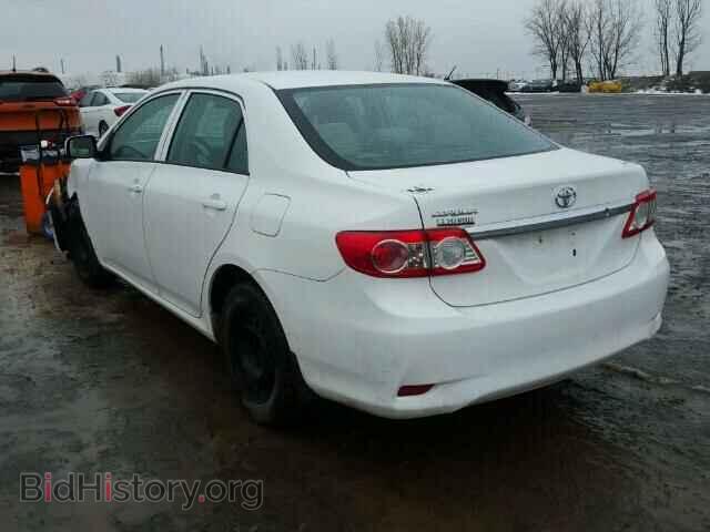 2011 TOYOTA COROLLA - VIN: 2T1BU4EE9BC558236 - Фото 3