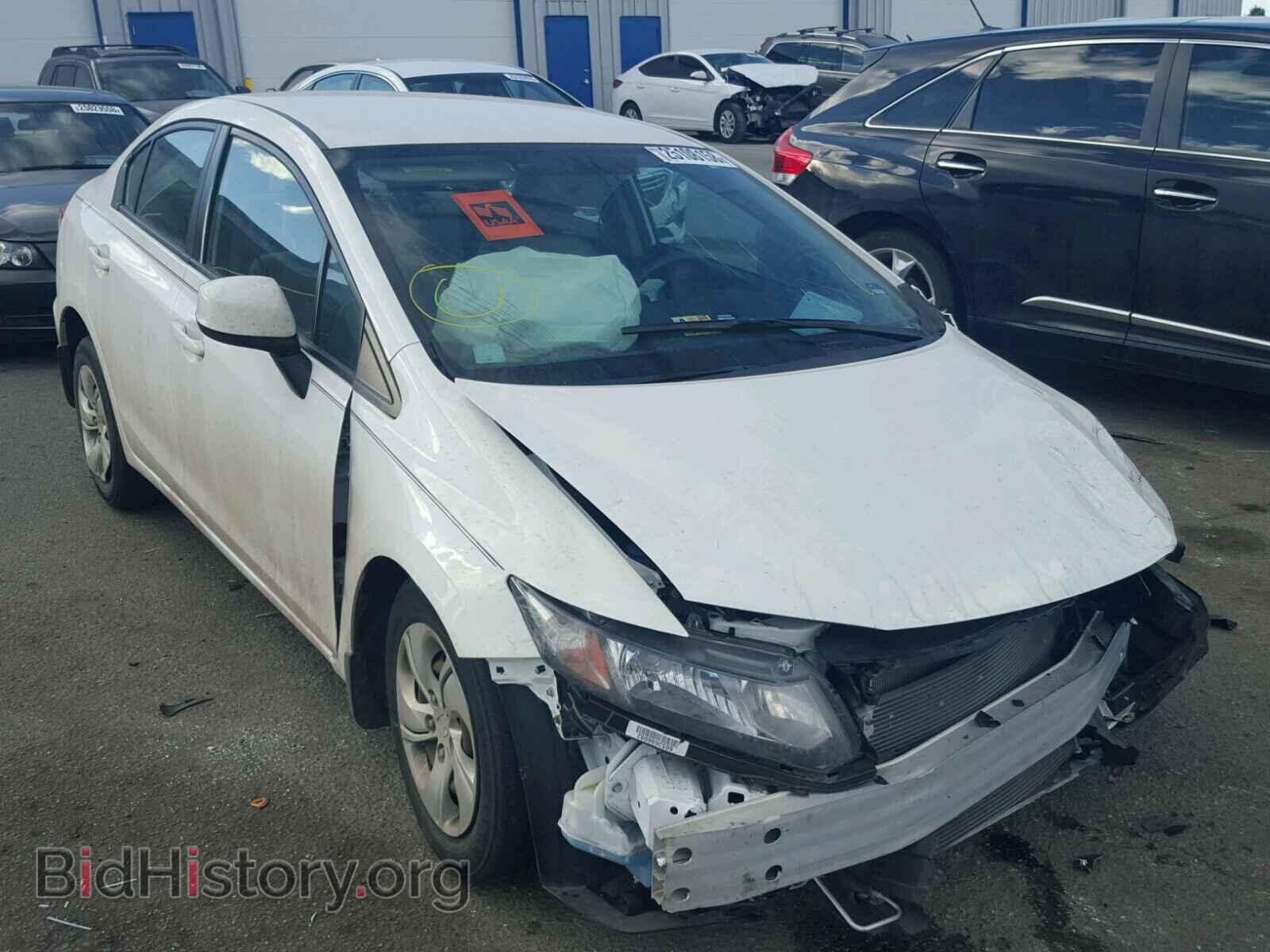 Фотография 2HGFB2F52DH573455 - HONDA CIVIC 2013