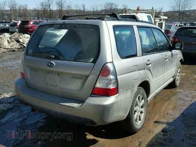 2007 SUBARU FORESTER - VIN: JF1SG65627H726366 - Фото 4