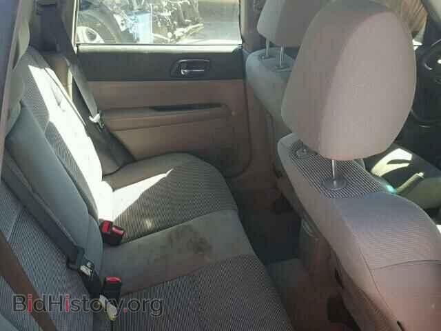 2007 SUBARU FORESTER - VIN: JF1SG65627H726366 - Фото 6