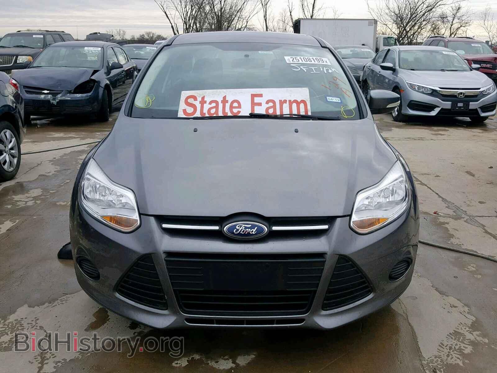 2013 FORD FOCUS SE - VIN: 1FADP3F27DL351392 - Фото 9