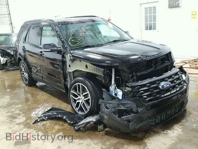 Photo 1FM5K8GT9GGC56729 - FORD EXPLORER 2016