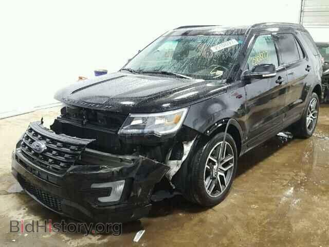2016 FORD EXPLORER - VIN: 1FM5K8GT9GGC56729 - Photo 2