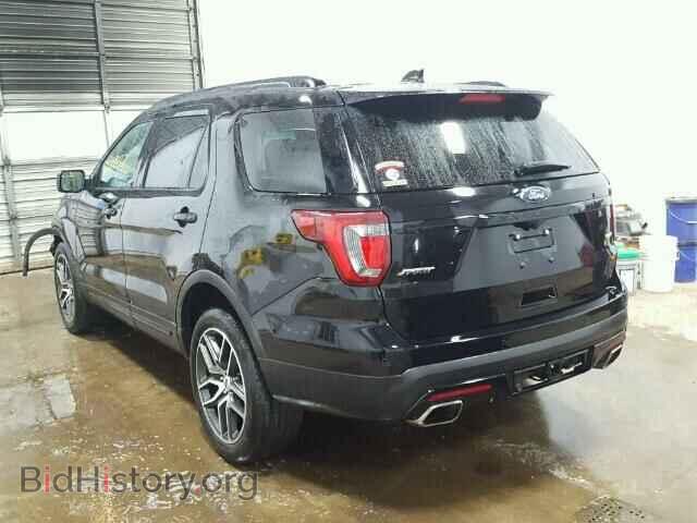 2016 FORD EXPLORER - VIN: 1FM5K8GT9GGC56729 - Photo 3