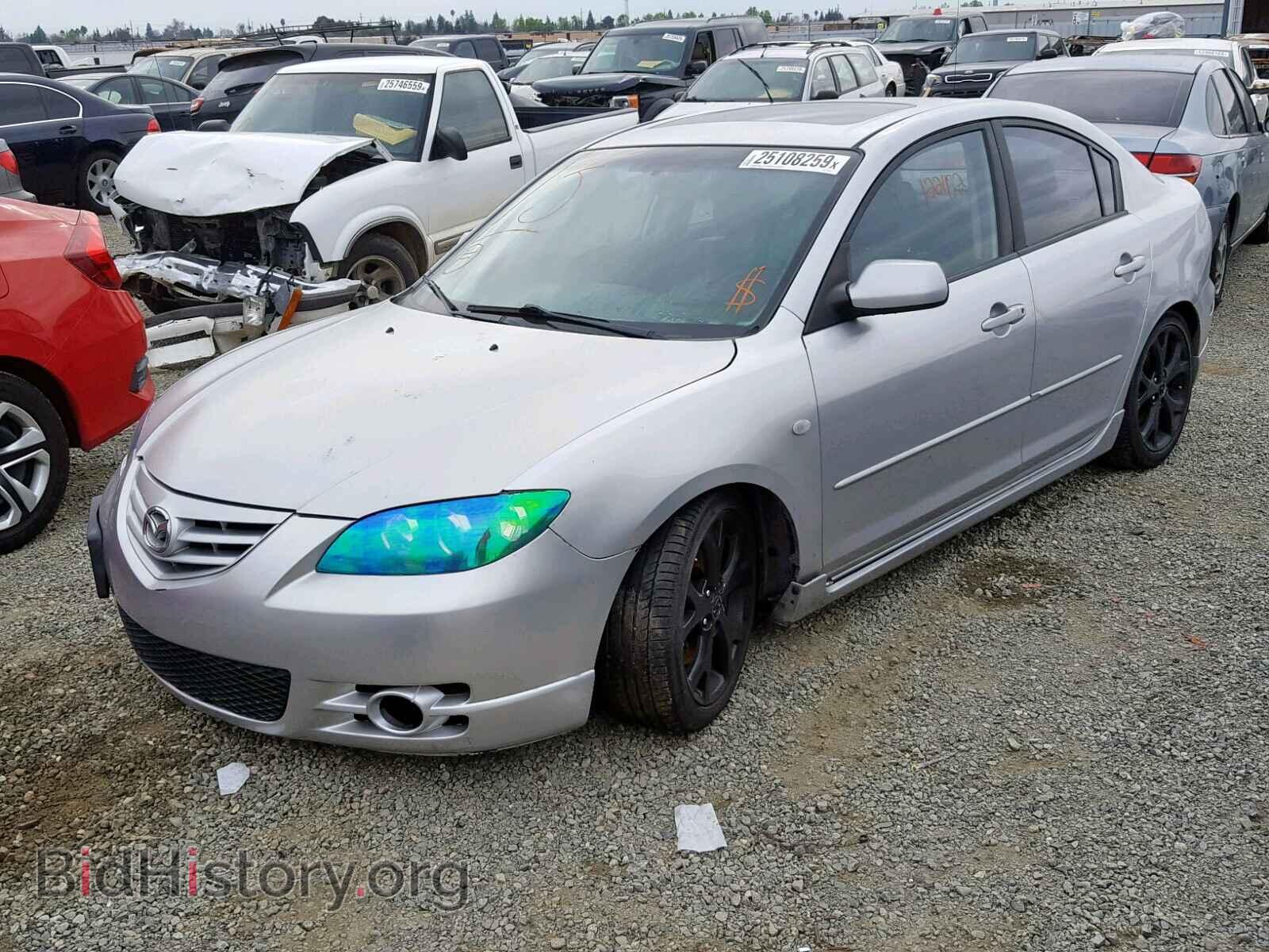 2004 MAZDA 3 S - VIN: JM1BK323141119820 - Фото 2