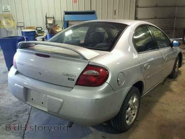 2004 DODGE NEON - VIN: 1B3ES56C94D512791 - Фото 4