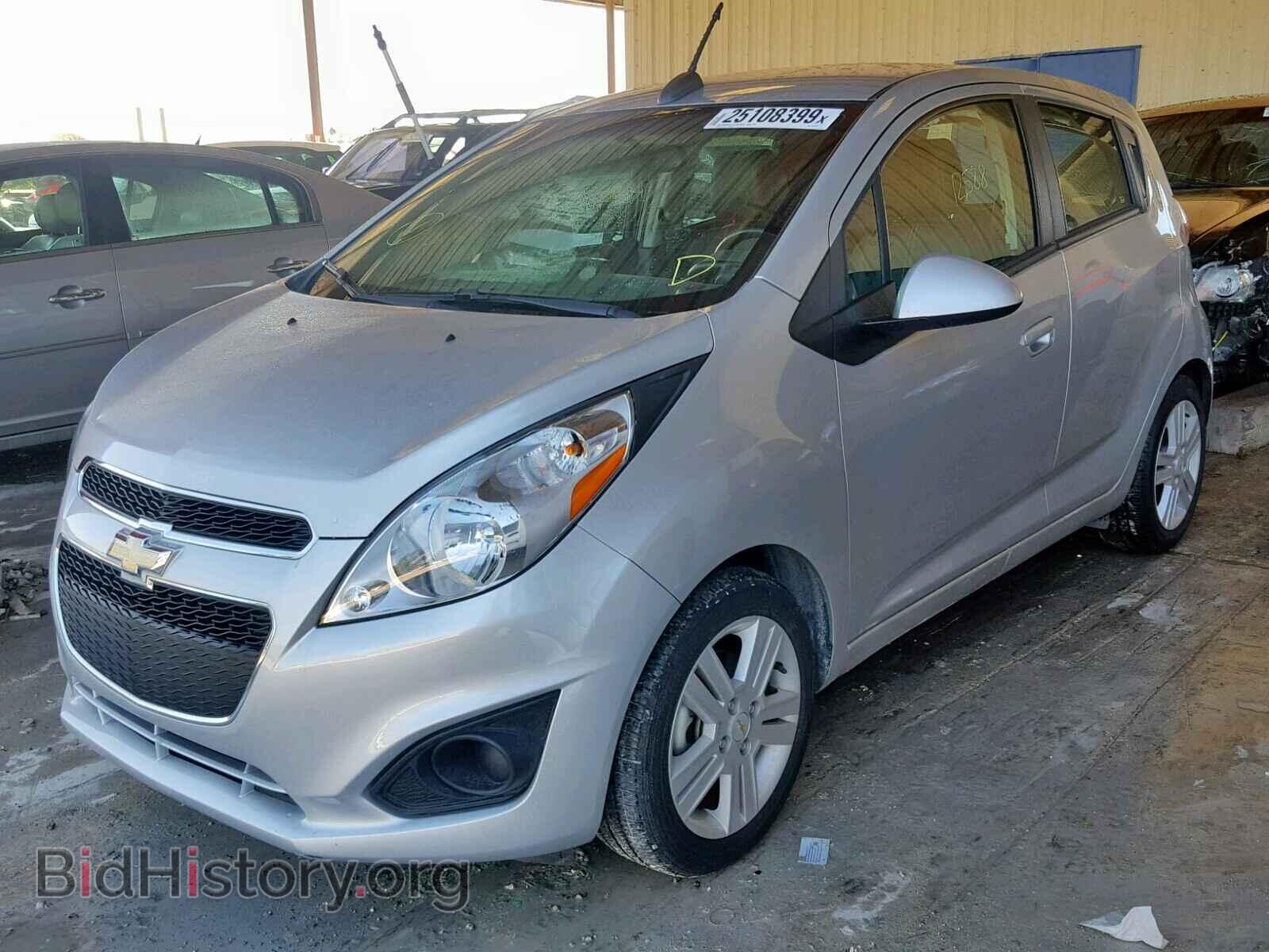 2015 CHEVROLET SPARK - VIN: KL8CB6S96FC812229 - Фото 2