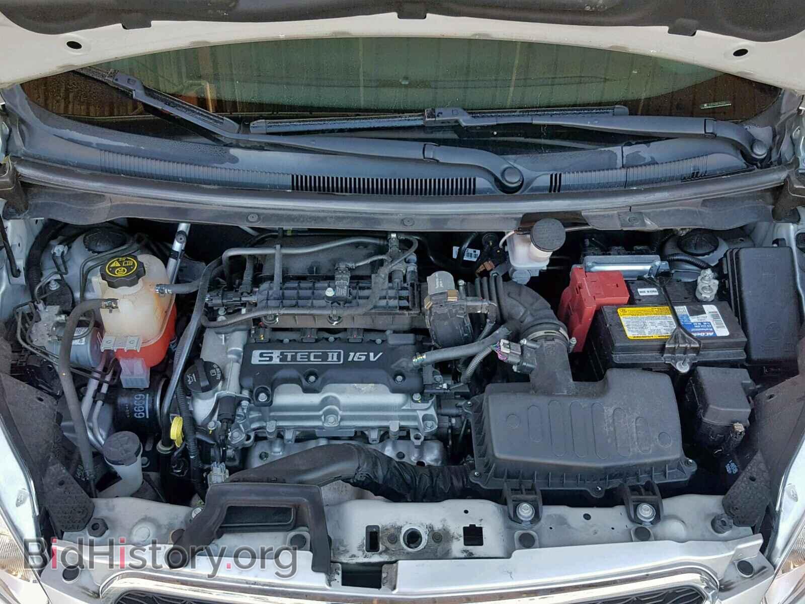 2015 CHEVROLET SPARK - VIN: KL8CB6S96FC812229 - Фото 7