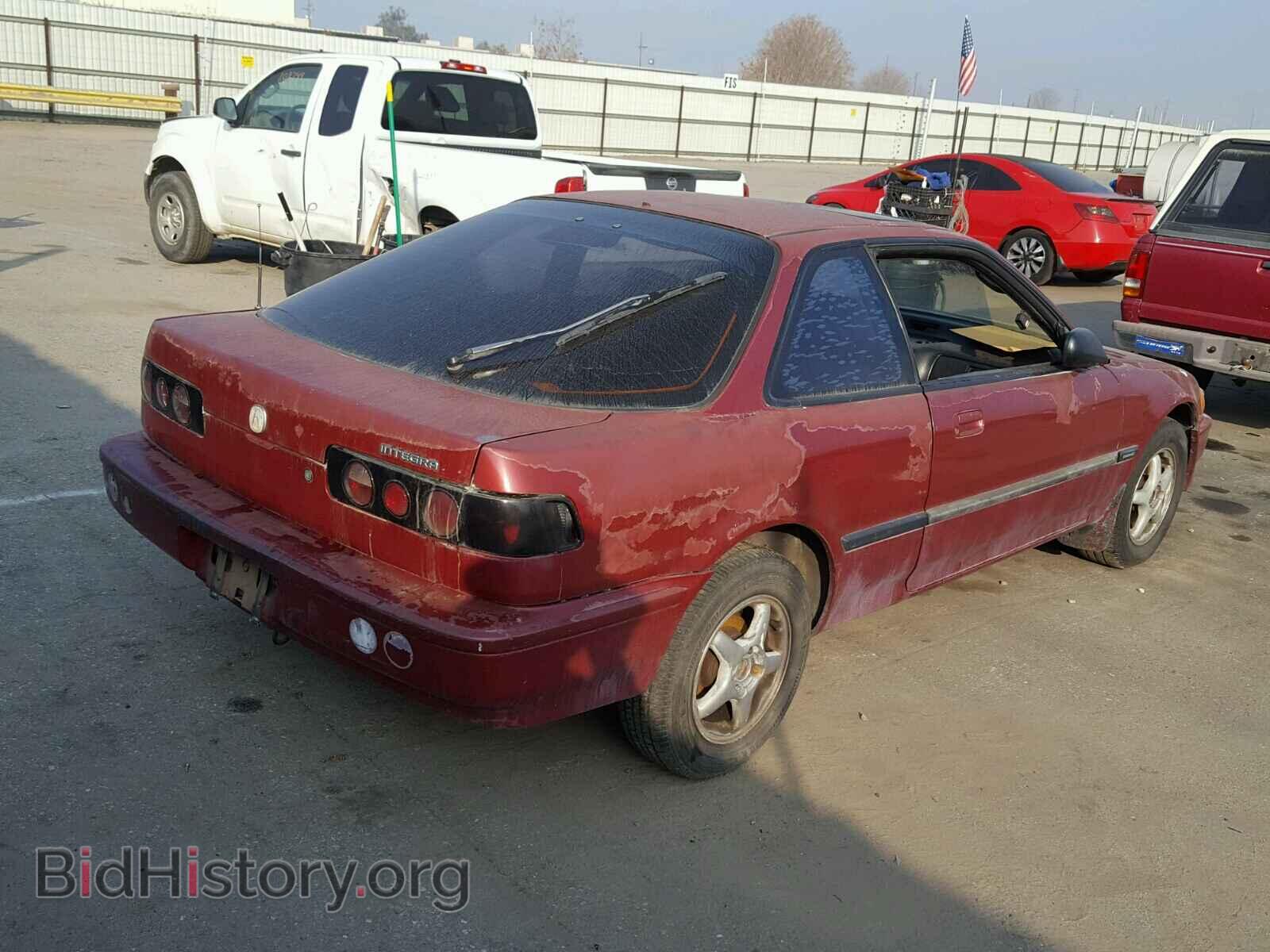 1991 ACURA INTEGRA - VIN: JH4DA9357MS057623 - Фото 4