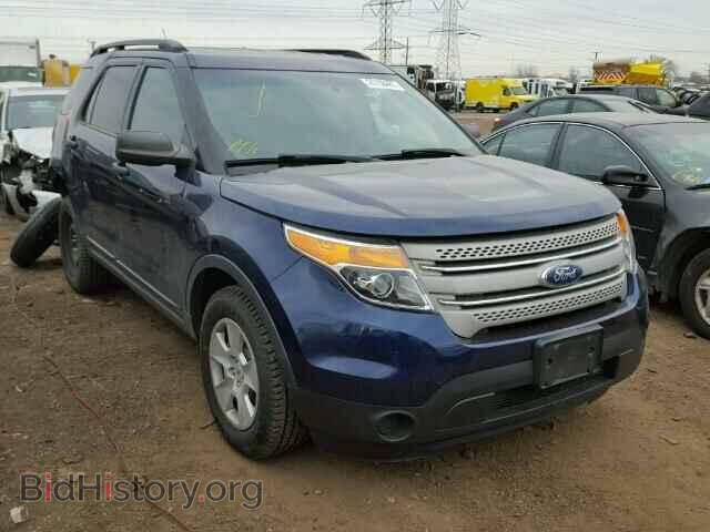 Фотография 1FMHK8B87BGA01828 - FORD EXPLORER 2011