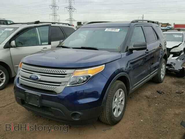 2011 FORD EXPLORER - VIN: 1FMHK8B87BGA01828 - Фото 2