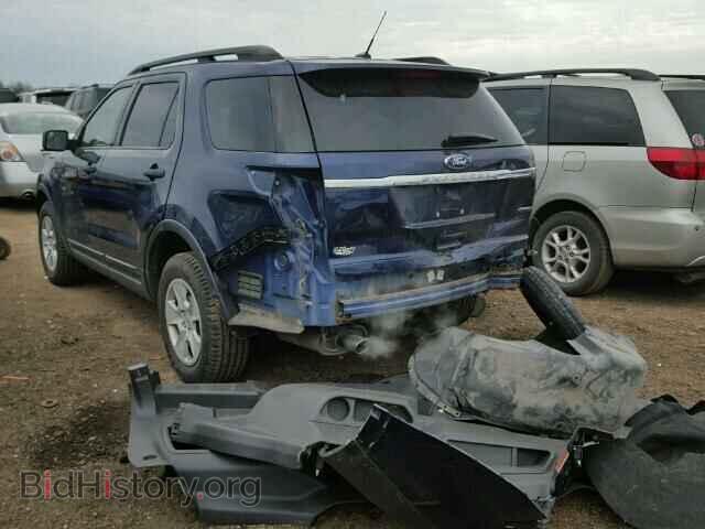2011 FORD EXPLORER - VIN: 1FMHK8B87BGA01828 - Фото 3