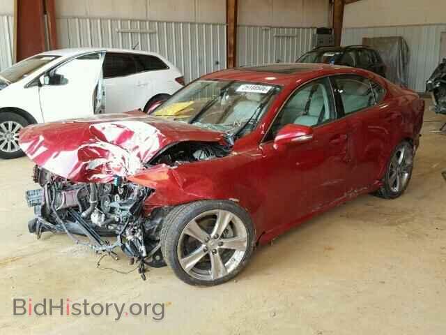2012 LEXUS IS250 - VIN: JTHBF5C23C5168755 - Фото 2
