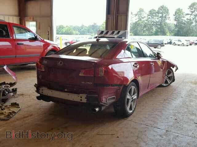 2012 LEXUS IS250 - VIN: JTHBF5C23C5168755 - Фото 4