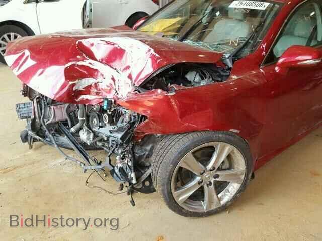 2012 LEXUS IS250 - VIN: JTHBF5C23C5168755 - Фото 10