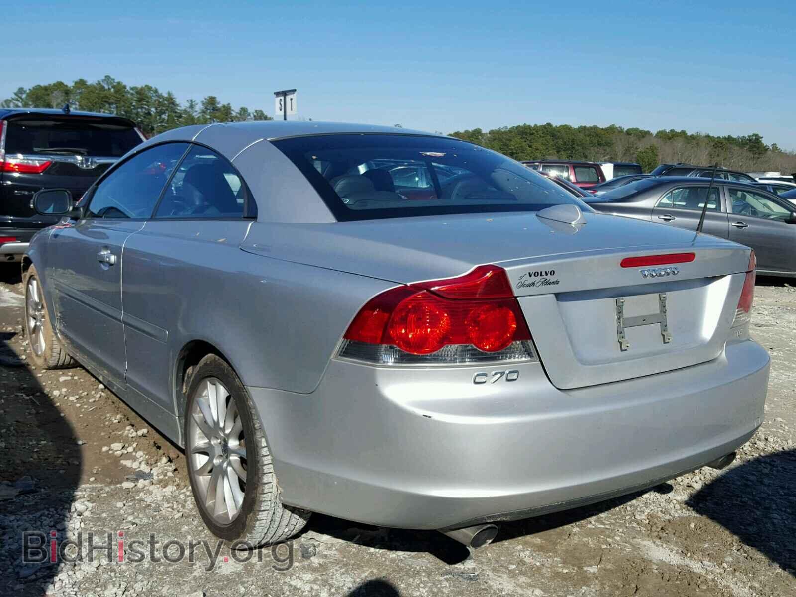 2008 VOLVO C70 - VIN: YV1MC67218J042907 - Фото 3