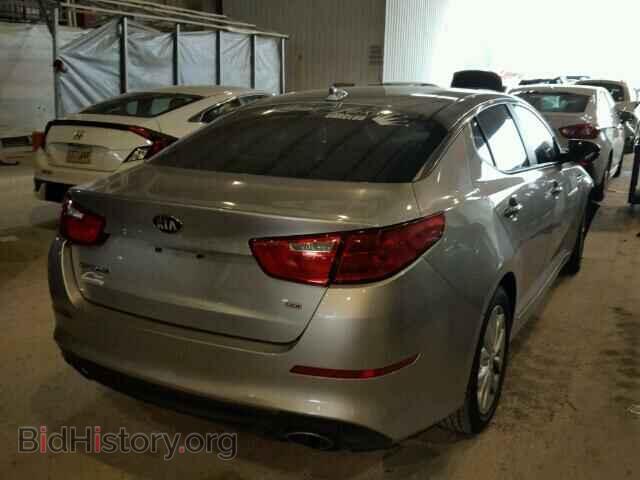 2015 KIA OPTIMA - VIN: 5XXGM4A74FG400317 - Фото 4