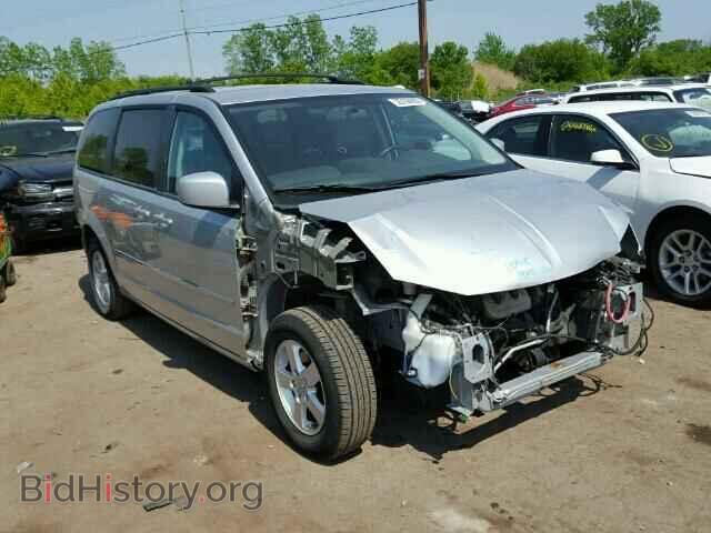 Photo 2D4RN5D18AR259631 - DODGE CARAVAN 2010