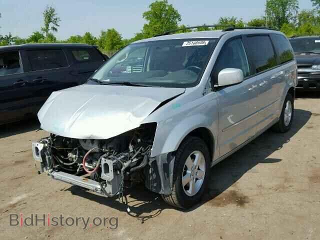 2010 DODGE CARAVAN - VIN: 2D4RN5D18AR259631 - Фото 2
