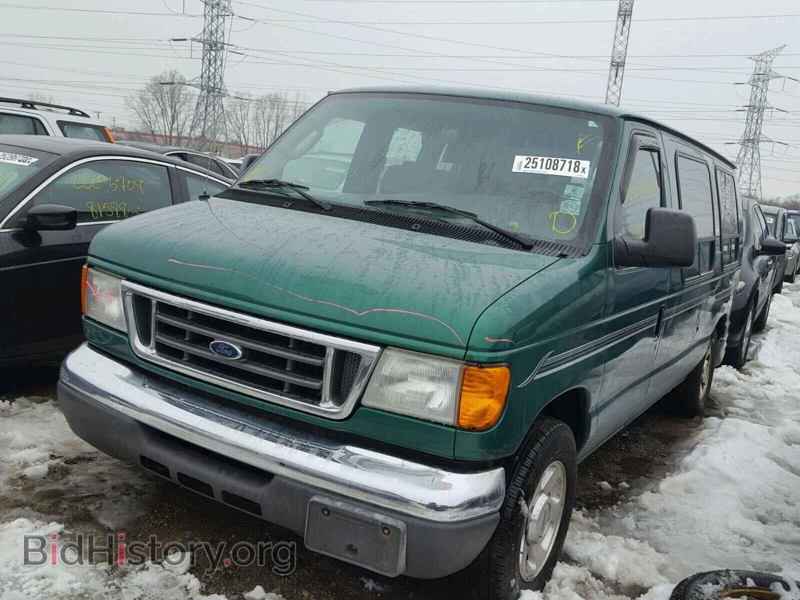 2005 FORD ECONOLINE - VIN: 1FDRE14L85HA96046 - Фото 2